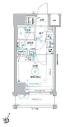 レア横濱サウスステージの物件間取画像